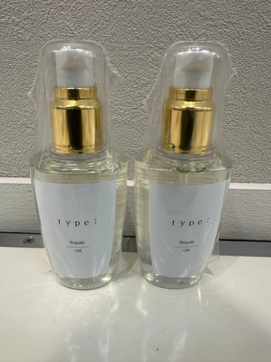 type Repair Oil タイプ リペアオイル 2本セット｜Yahoo!フリマ（旧