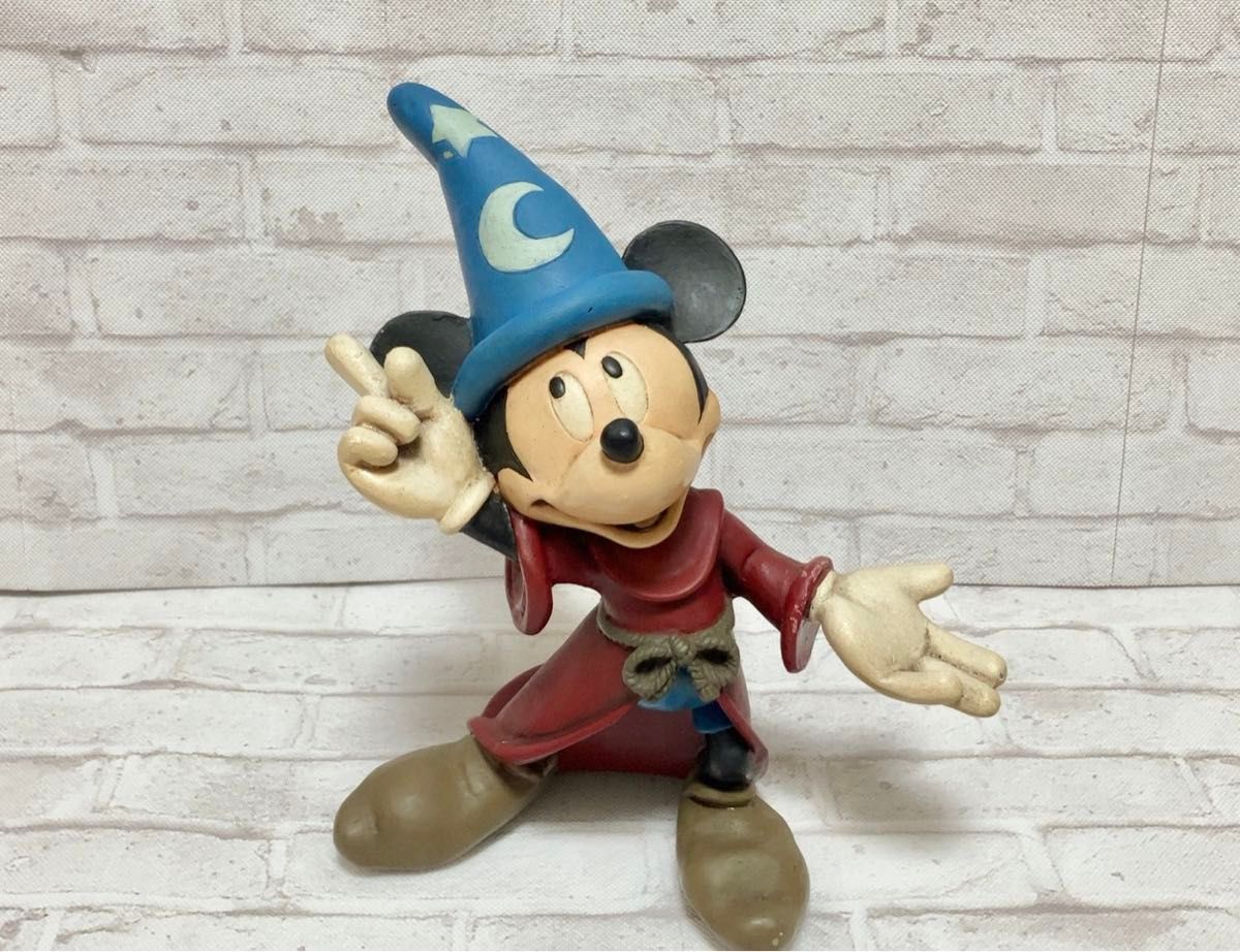 希少 BIGミッキーマウスフィギュア 魔法使いの弟子 ファンタジア