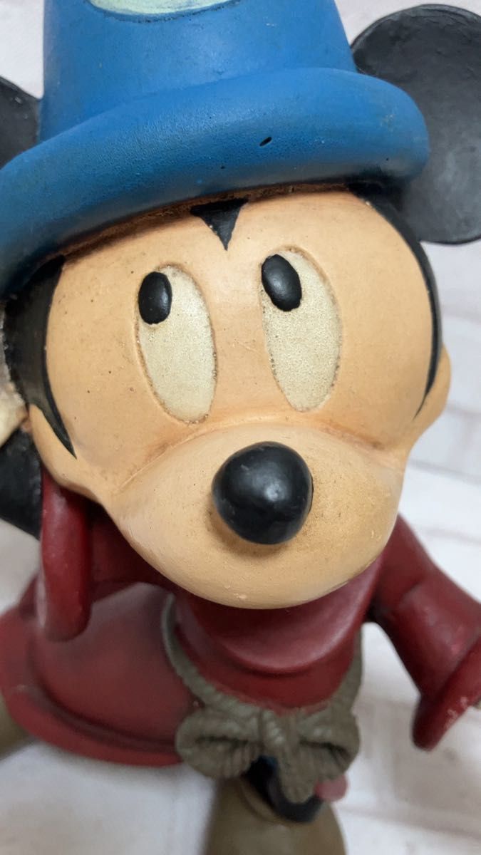 希少 BIGミッキーマウスフィギュア 魔法使いの弟子 ファンタジア