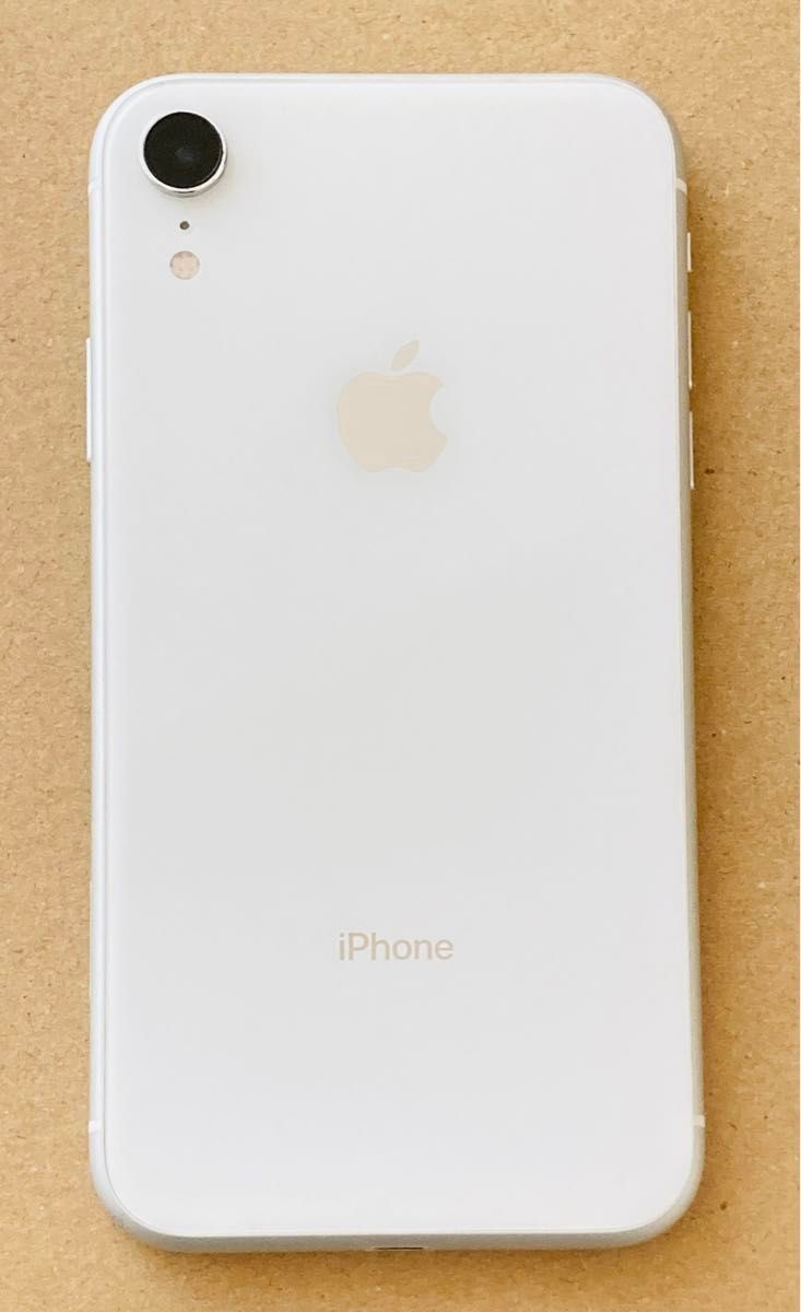 Apple iPhoneXR 64GB ホワイト SIMフリー