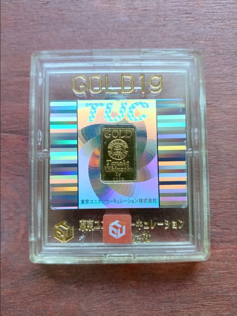 Yahoo!オークション - 特殊景品 金1g インゴット ケース入り GOLD 東京