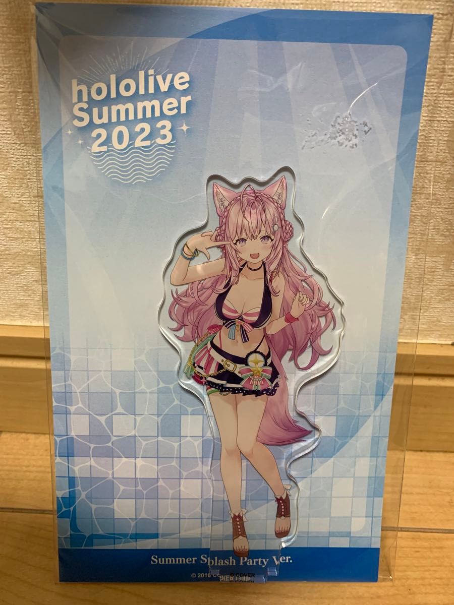 ホロライブ 3Dアクリルスタンド サマースプラッシュパーティver 水着