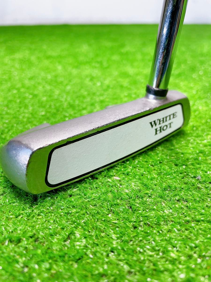 希少 名器 初代 ホワイトホット #5 ⑦ パター オデッセイ 34インチ