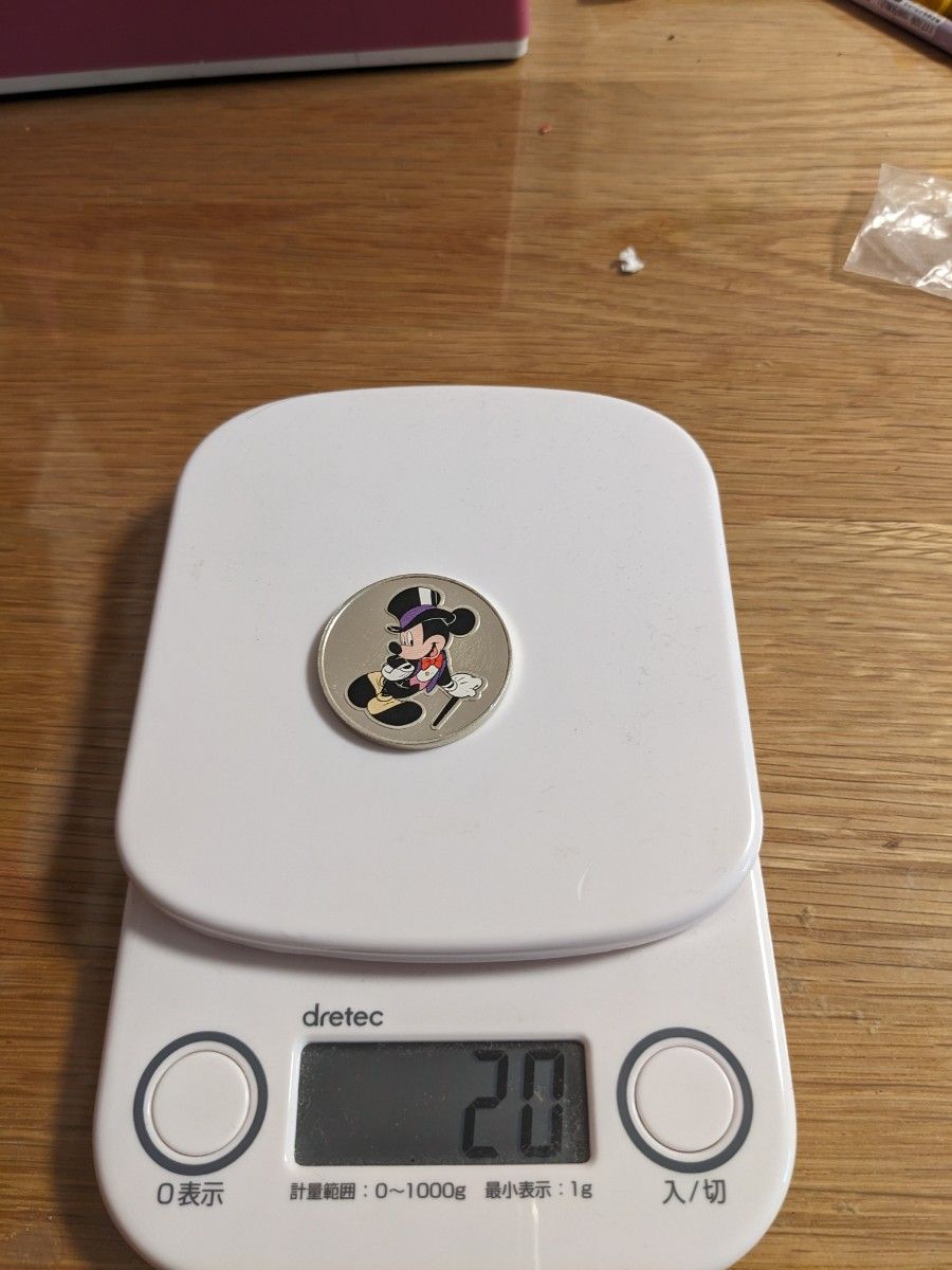 レア ミッキーマウス誕生75周年記念純銀メダル 20g｜Yahoo!フリマ（旧