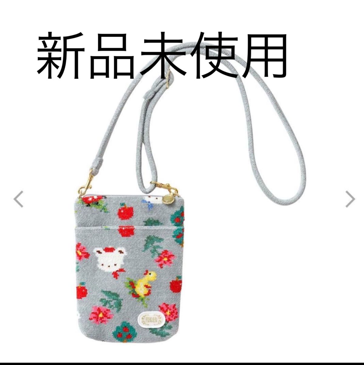 ファミリア フェイラー ショルダーバッグ FEILER × familiar 新品未