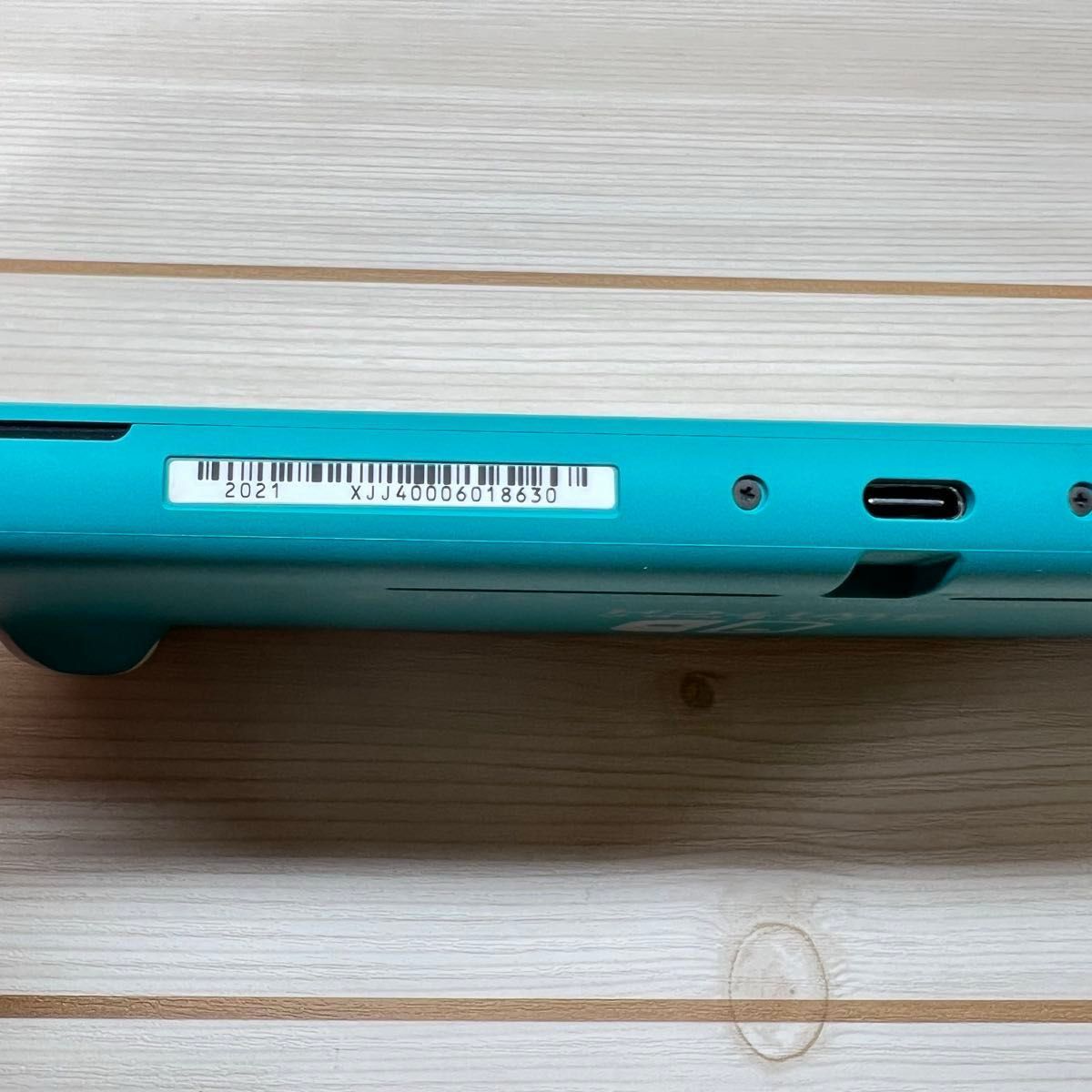 Switch Lite】スイッチライト ターコイズ 本体 2021年製｜Yahoo!フリマ