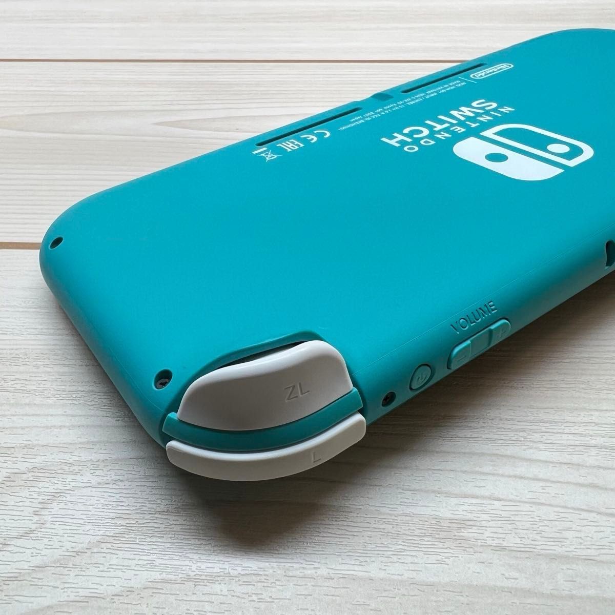 Switch Lite】スイッチライト ターコイズ 本体 2021年製｜Yahoo!フリマ