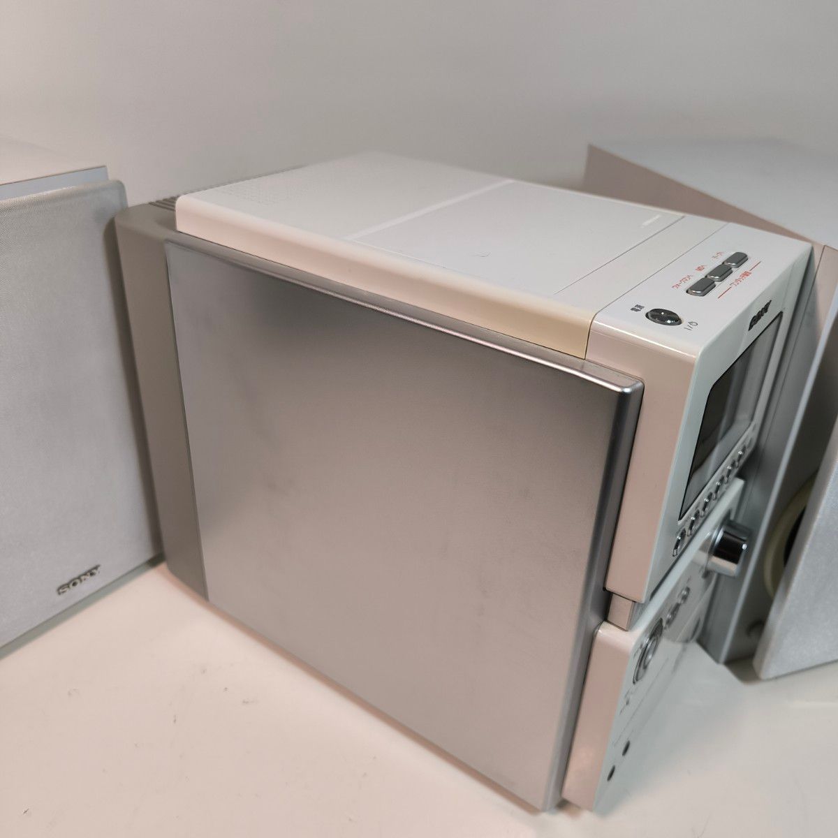 SONY MD CD カセット オールインワンコンポ CMT-M35WM 分解