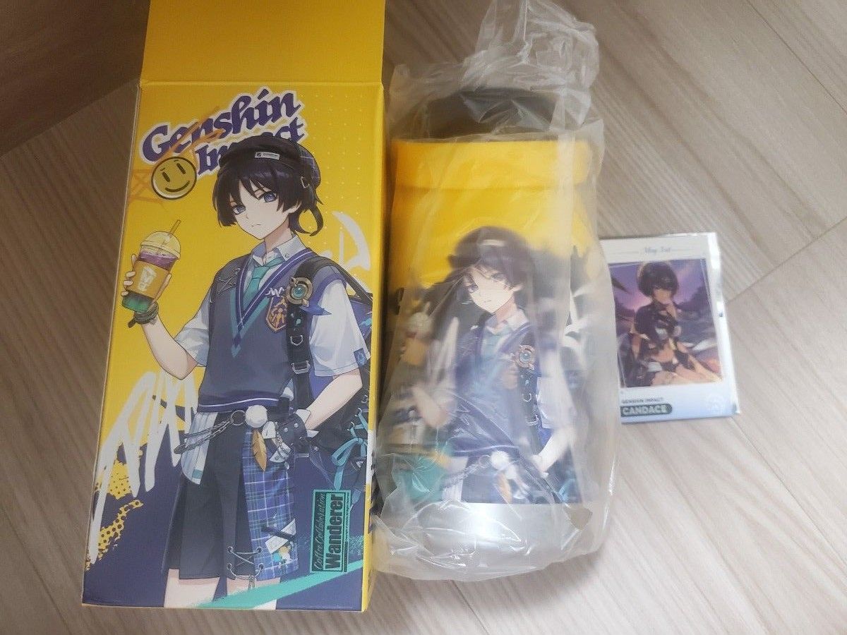 原神 公式 韓国限定 放浪者 タンブラー特典付き｜Yahoo!フリマ（旧