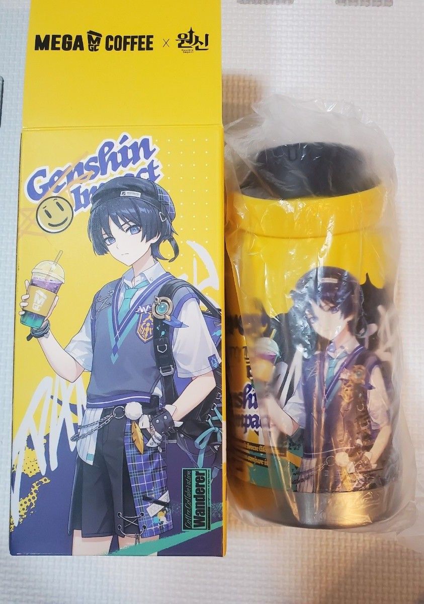 原神 公式 韓国限定 放浪者 タンブラー特典付き｜Yahoo!フリマ（旧