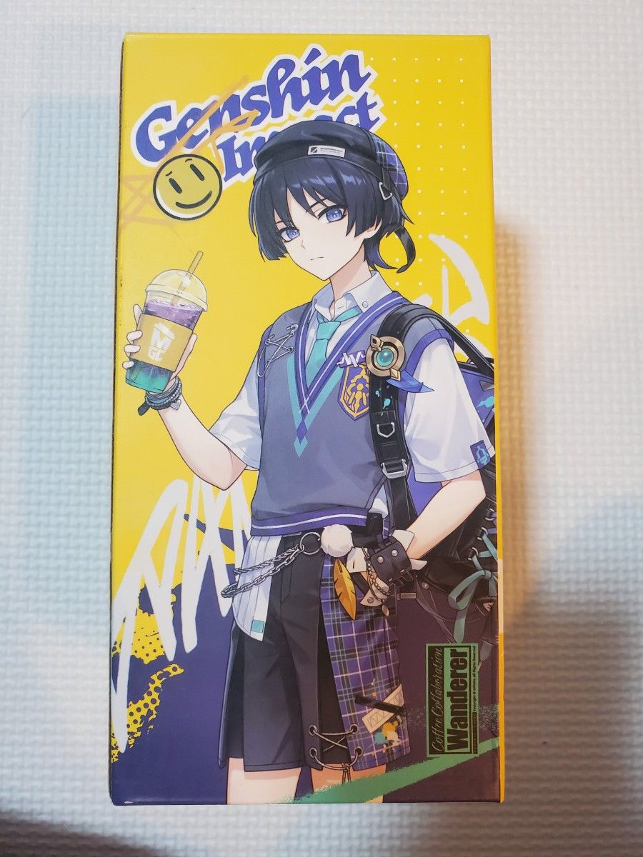 原神 公式 韓国限定 放浪者 タンブラー特典付き｜Yahoo!フリマ（旧