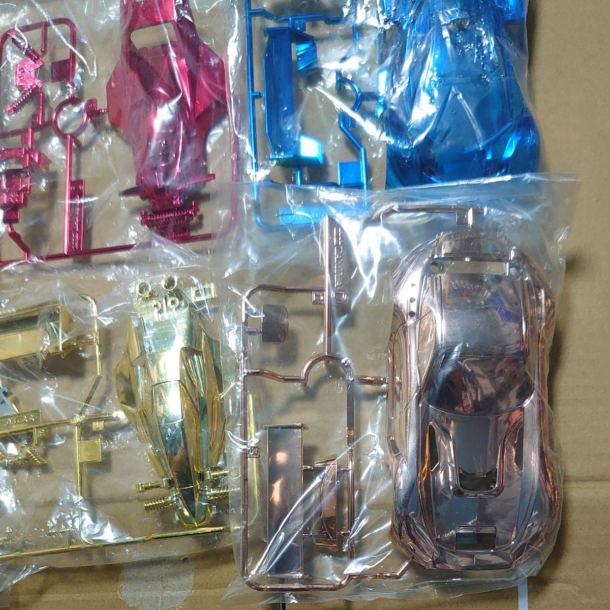 ミニ四駆 メッキボディ 9個 まとめ売り｜Yahoo!フリマ（旧PayPayフリマ）