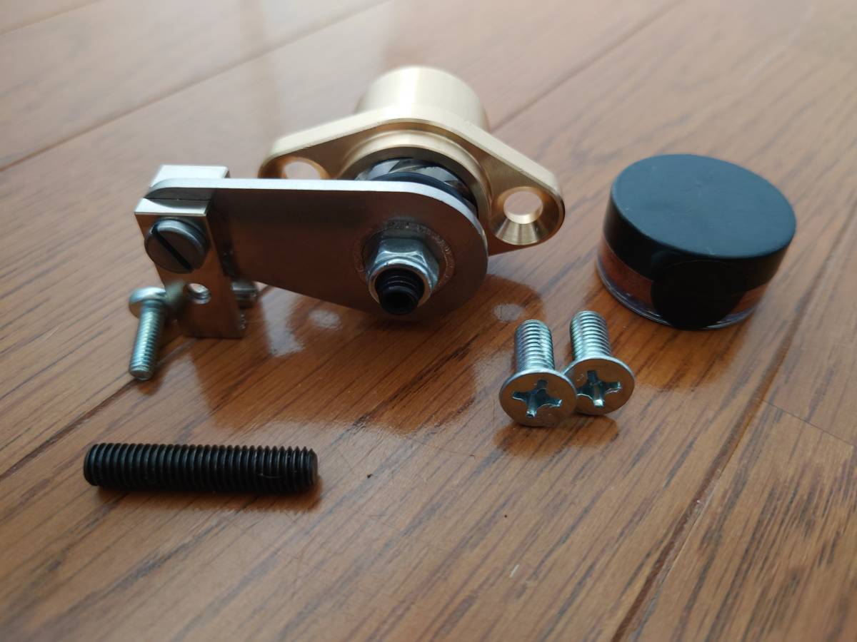 真鍮クラッチレリーズ マッハ KH 美品 安いカワサキマッハ クラッチ