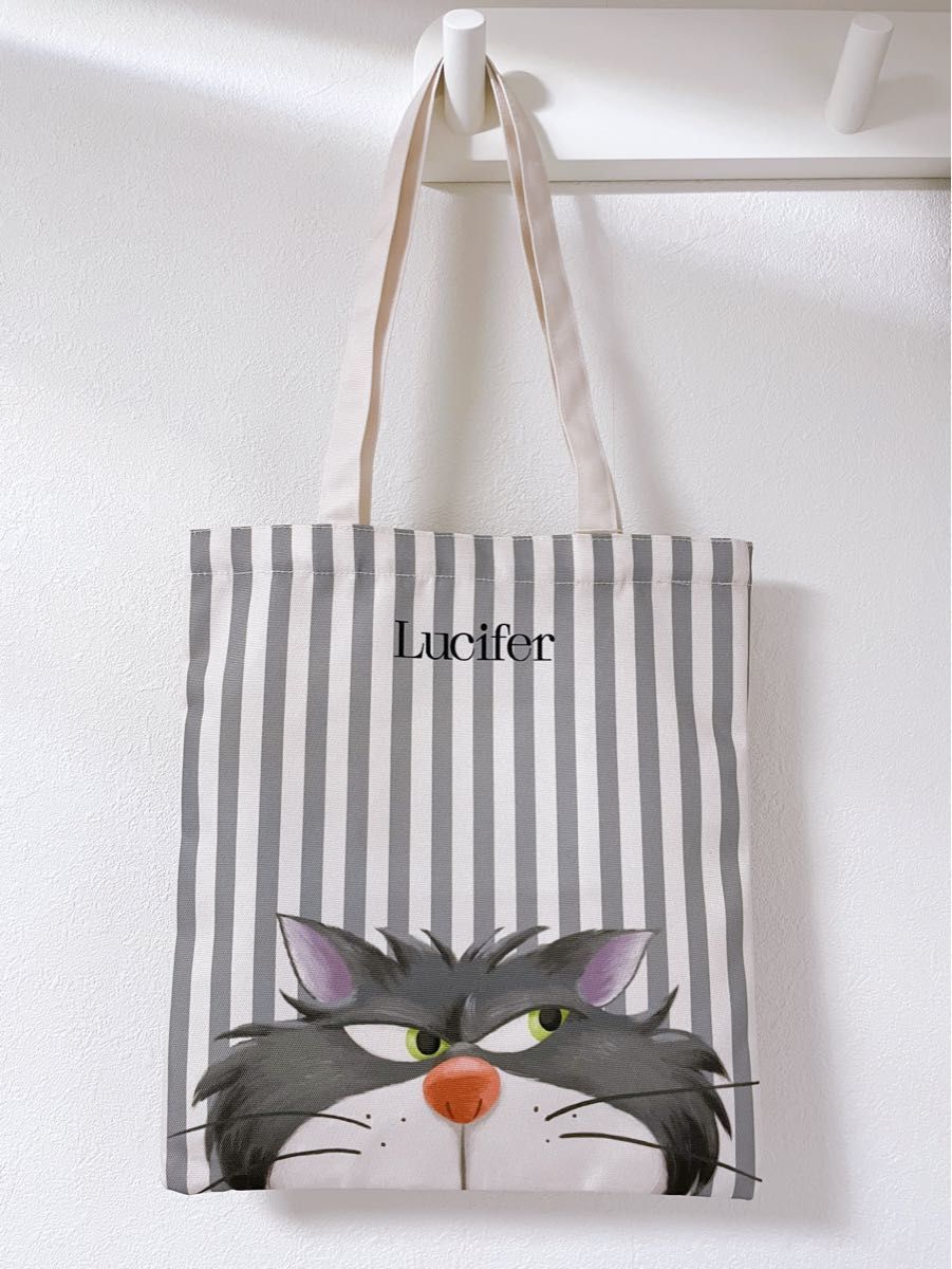新品・未使用】 日本未発売 ディズニー ルシファー トートバッグ