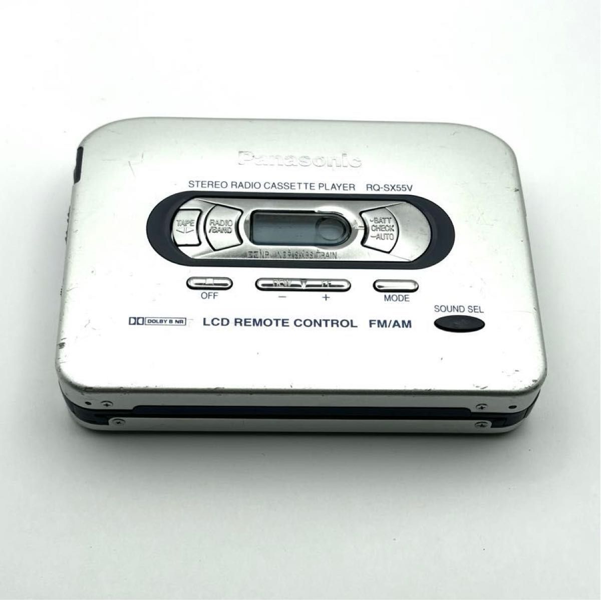 2352【ジャンク】Panasonic RQ-S55 カセットプレーヤー 2352【ジャンク