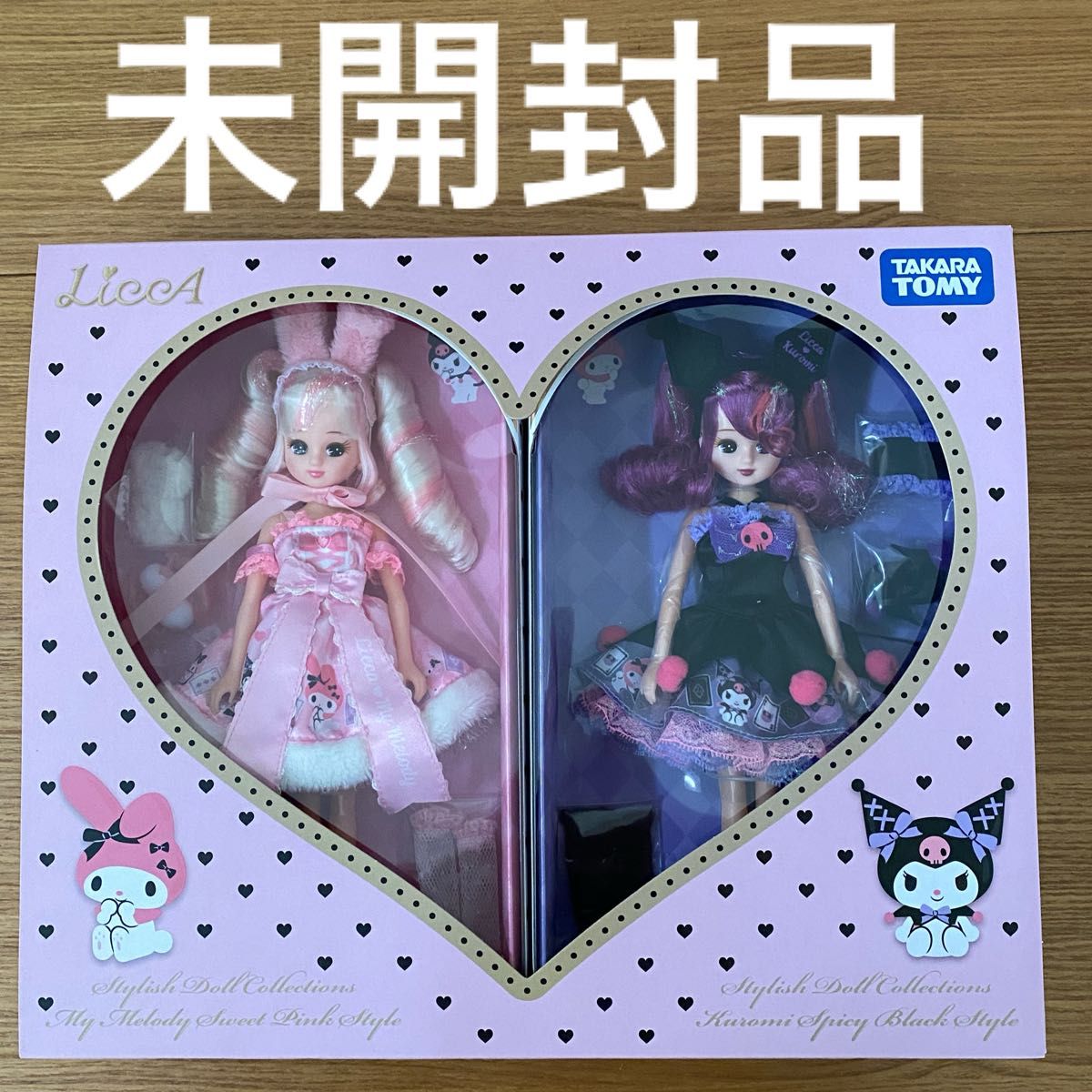 リカちゃん スタイリッシュドールコレクション マイメロ＆クロミ（特製