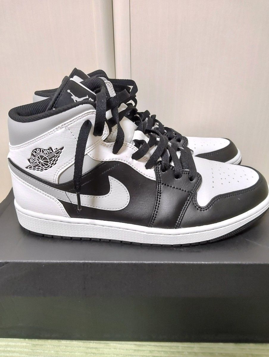 最終値下げ AIR JORDAN 1 MID WHITE SHADOW ホワイトシャドウ｜Yahoo
