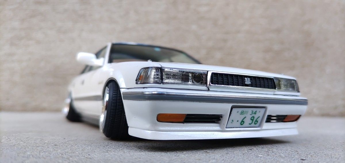 アオシマ プラモデル 1/24 81クレスタ 完成品｜Yahoo!フリマ（旧PayPay