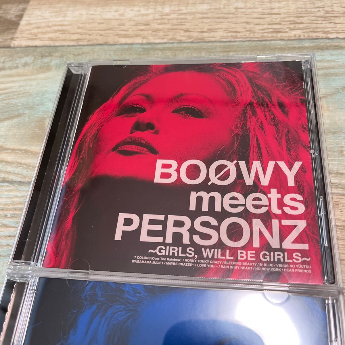 貴重！ BOOWY meets PERSONZ 2枚セット ボウイ パーソンズ BOOWY meets