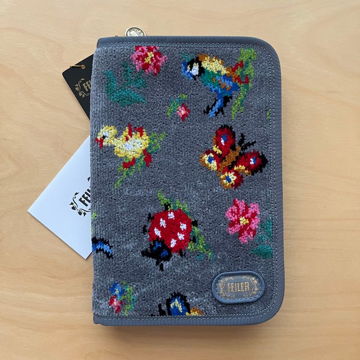 FEILER フェイラー ハイジ マルチケース グレー｜Yahoo!フリマ（旧