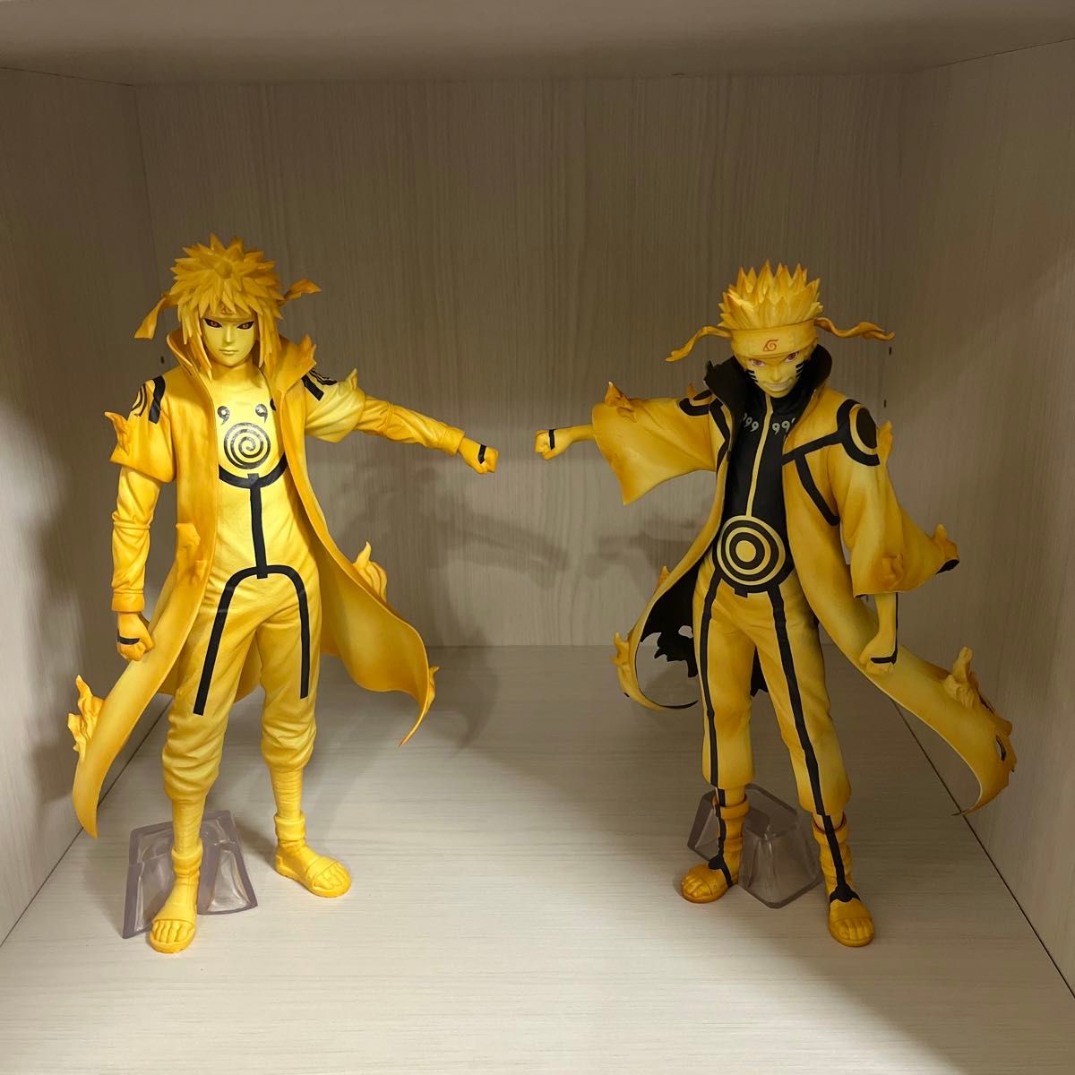 NARUTO 一番くじ 繋がる思い ナルト ミナト フィギュア 【公式通販】