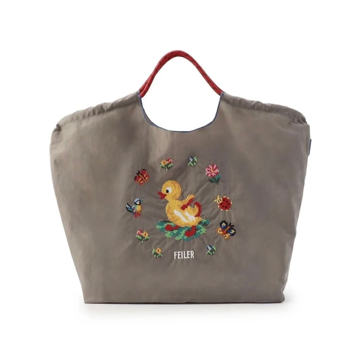 FEILER ボールアンドチェーン フェイラー ハイジ バッグL 刺繍｜Yahoo