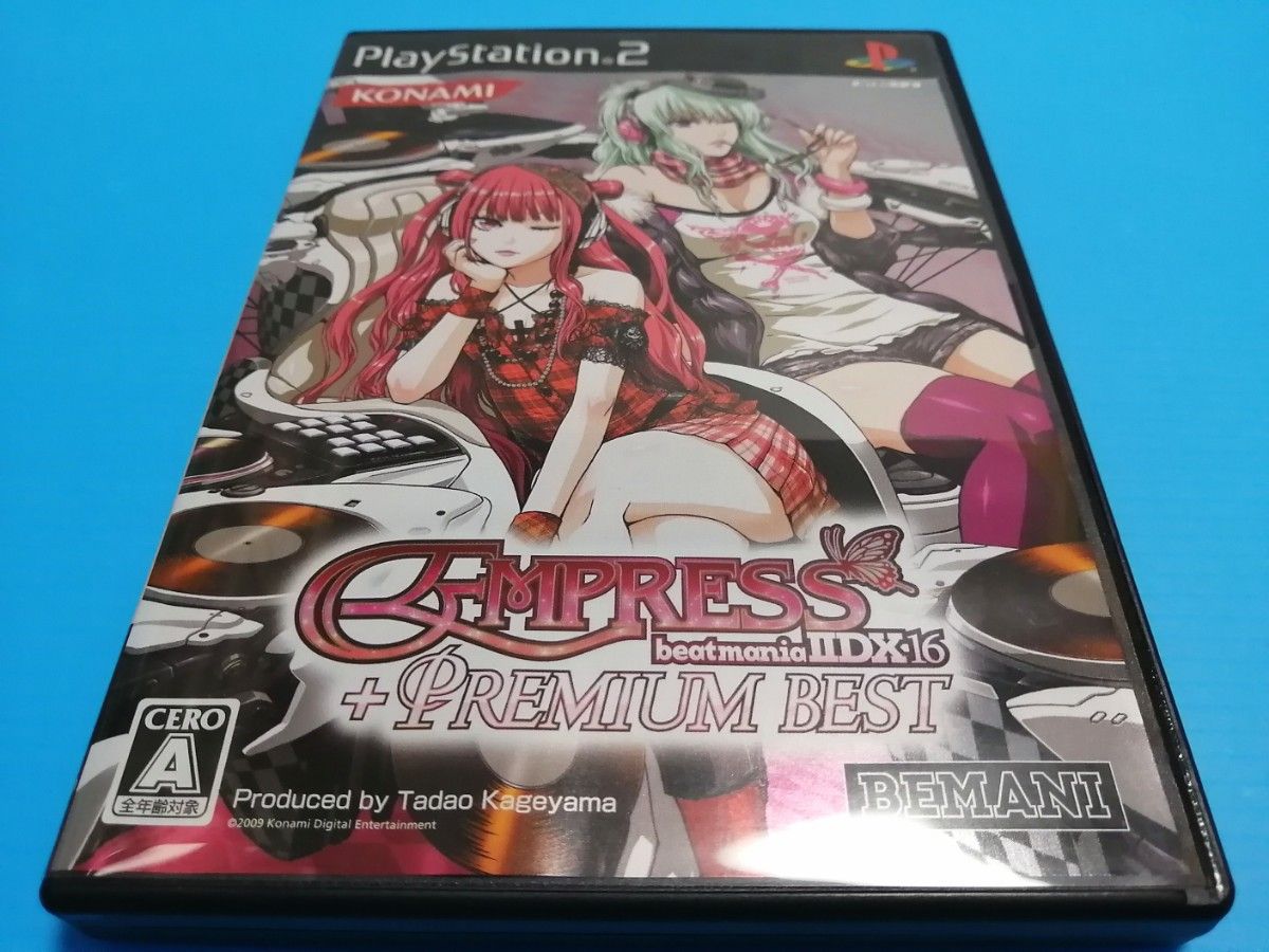 PS2 ソフト beatmania IIDX 16 EMPRESS + PREMIUM BEST スペシャル