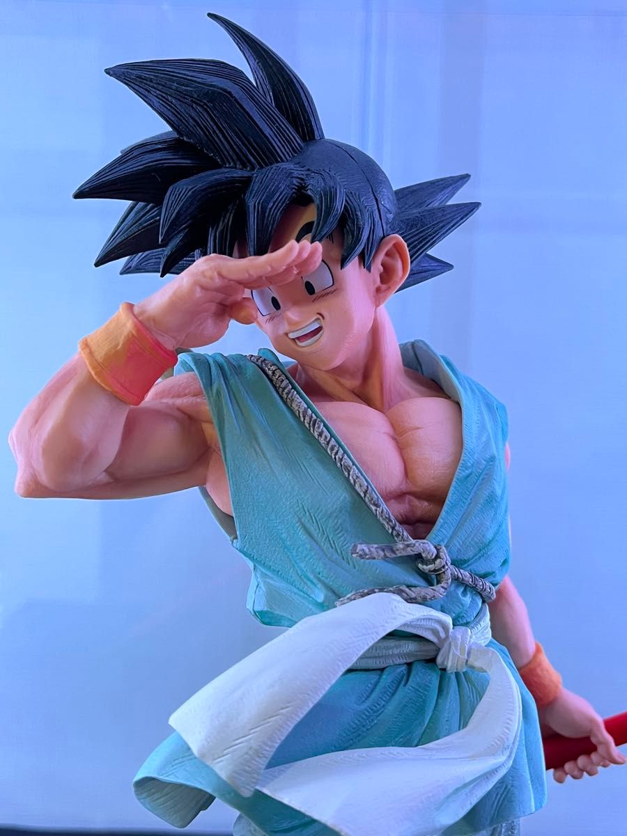 SMSP ドラゴンボール バイバイ悟空 A賞 ブラシ彩色 BRUSH賞 一番くじ