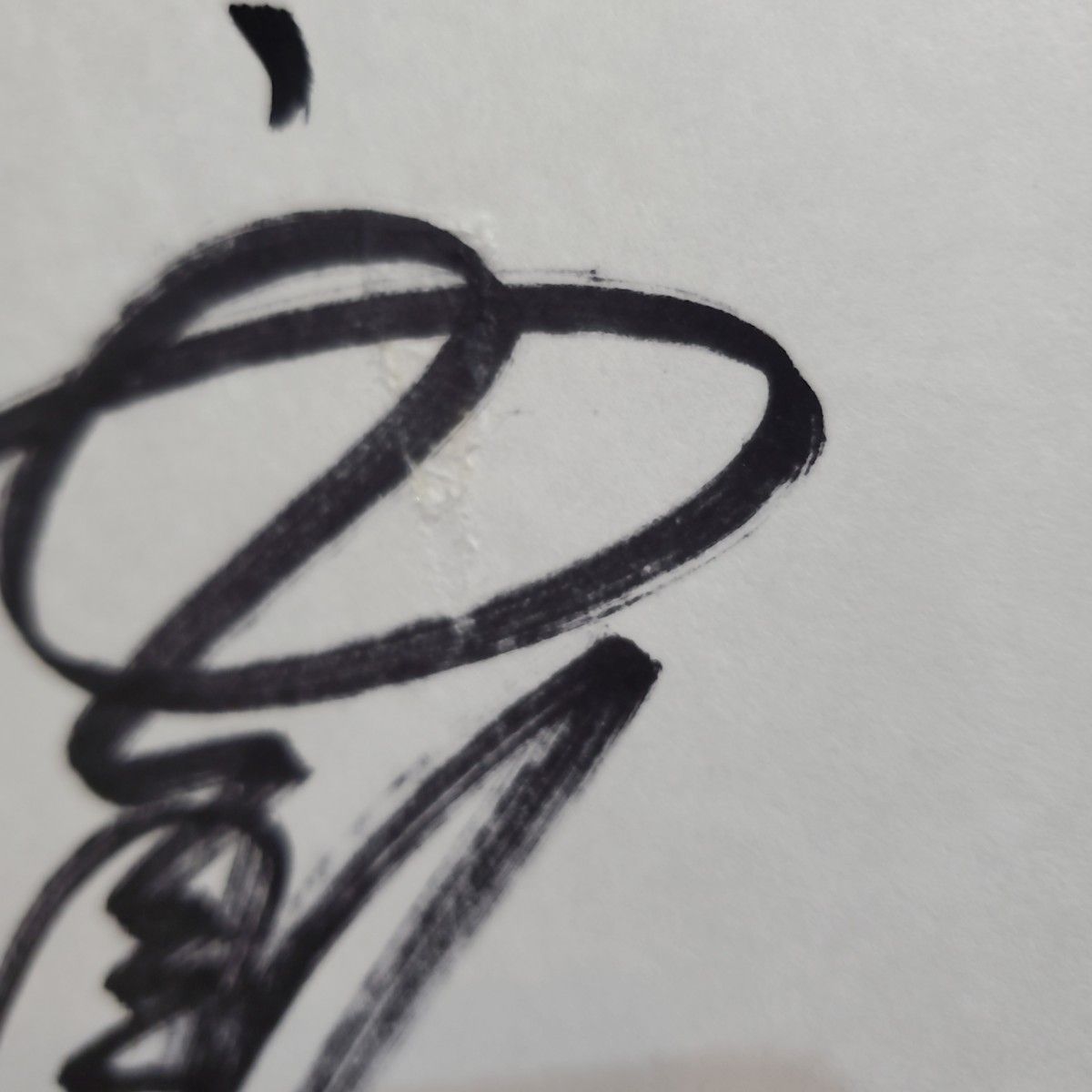 高橋由伸 直筆サイン 色紙 球団公認色紙｜Yahoo!フリマ（旧PayPayフリマ）