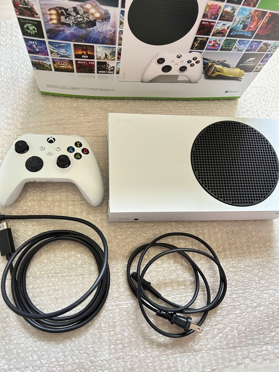 中古 Xbox Series S コントローラ・電源ケーブル付き HDMIなし 中古