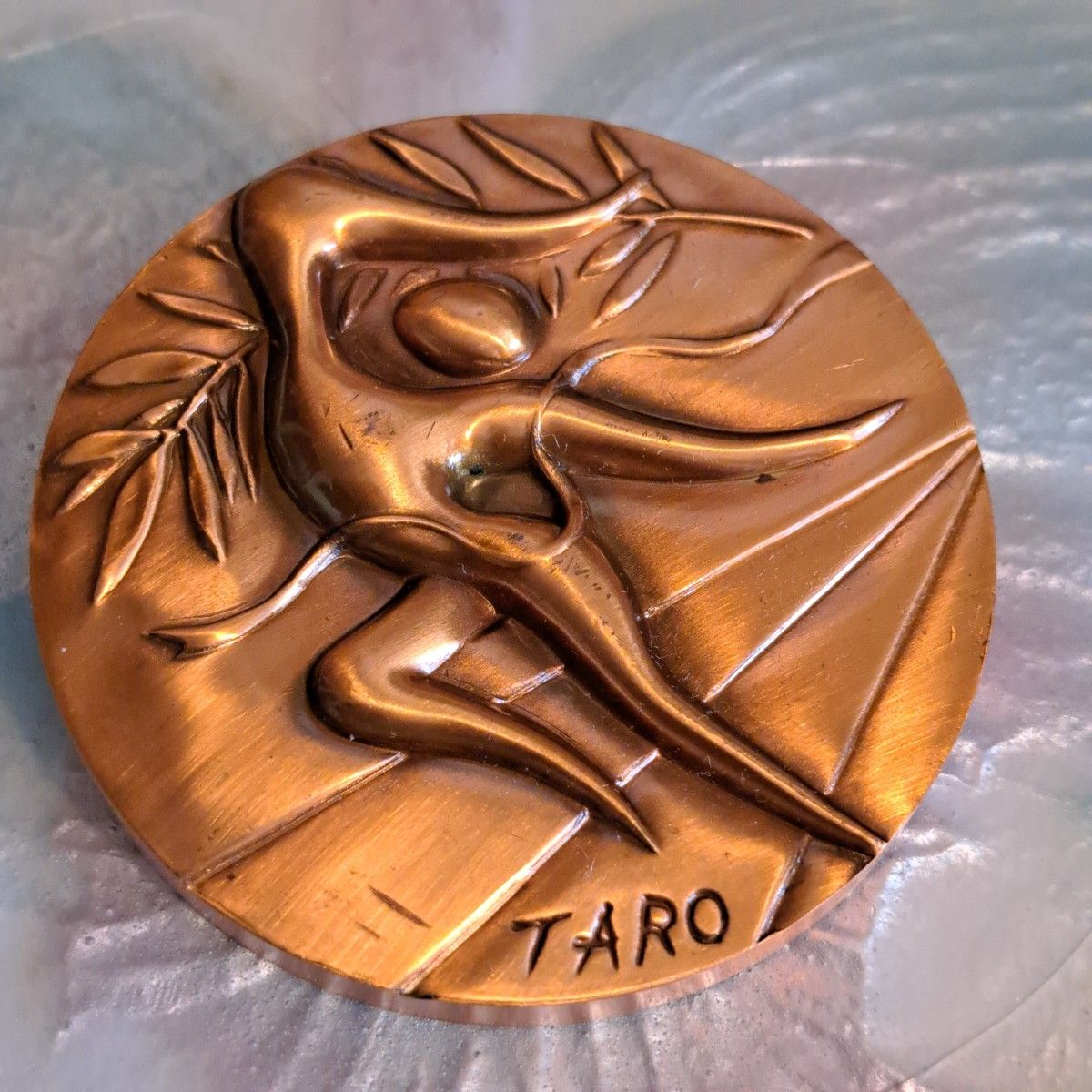 ミュンヘンオリンピック 岡本太郎 銅メダル 大型 メダル 記念メダル