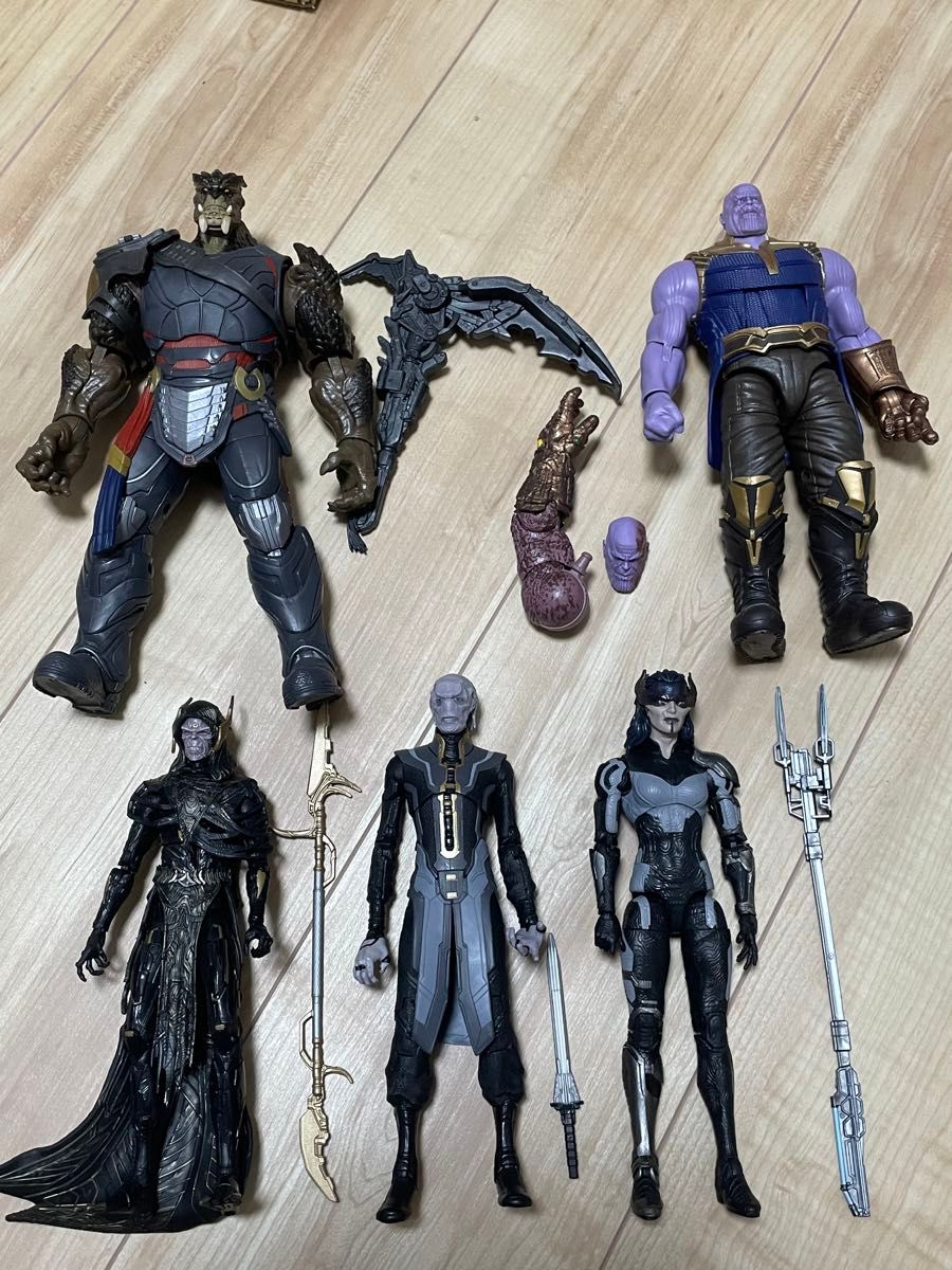 マーベルレジェンド サノス ブラックオーダー｜Yahoo!フリマ（旧PayPay