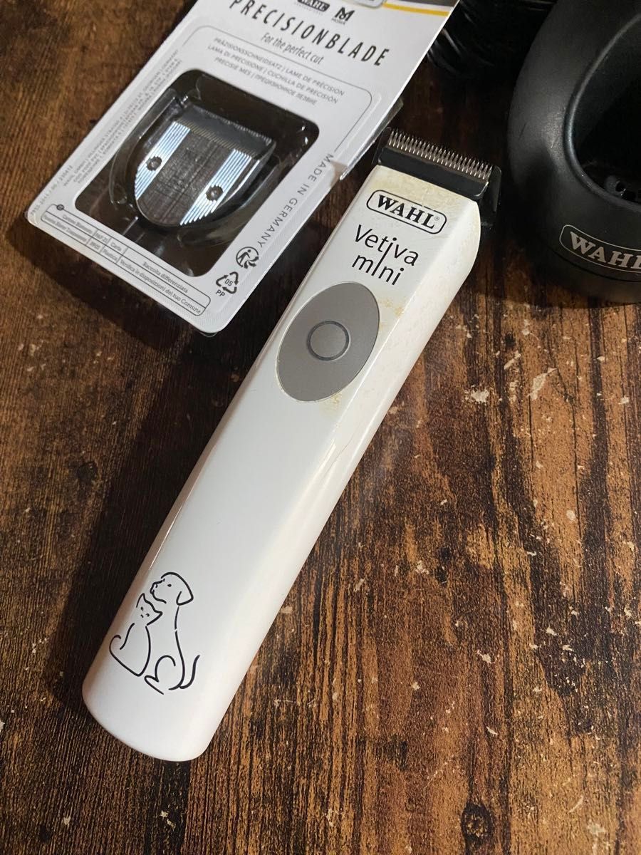 WAHL ベティバミニ ペットトリミング ミニバリカン トリマー 部分美容