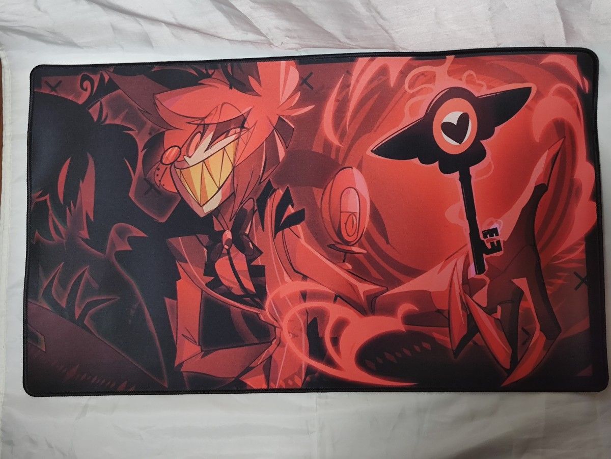 アラスター Alastor プレイマット 2枚セット ネオン ハズビンホテル