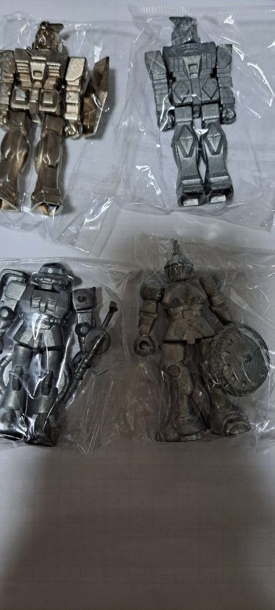 レインボーマン？ガンダム？ダイキャスト金属製 19体 レトロ 昭和