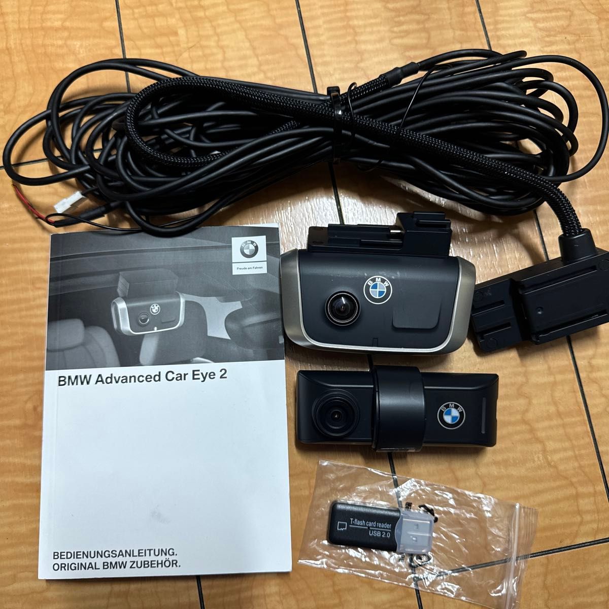 BMW Advanced Car Eye 2 BMW純正ドライブレコーダー 駐車監視 取扱説明