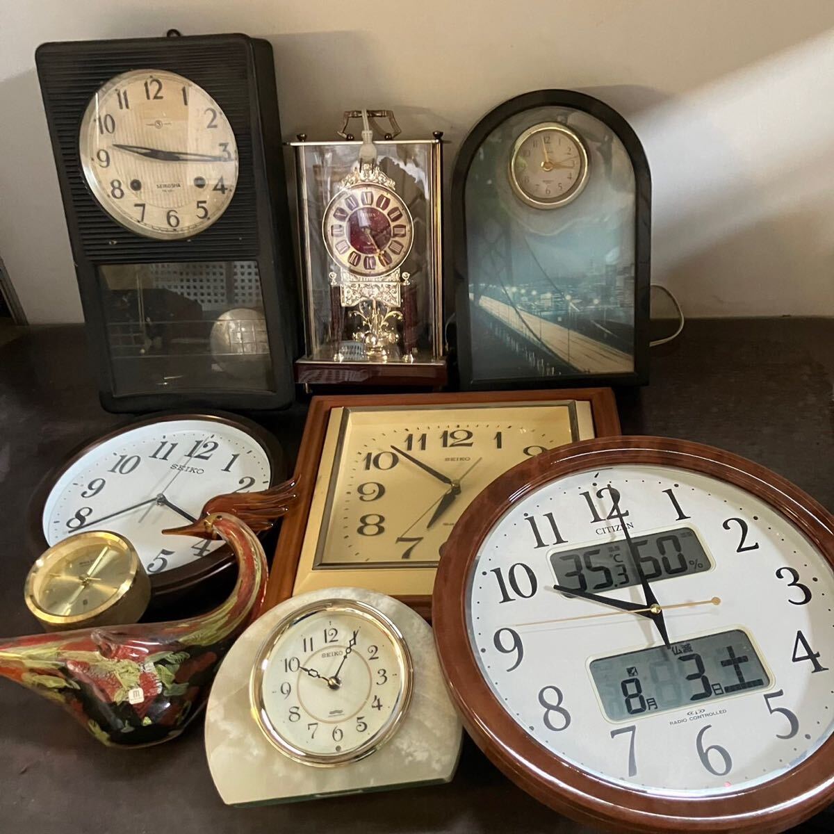 Yahoo!オークション - (8-10) 時計 まとめ売り SEIKO セイコー CITIZEN