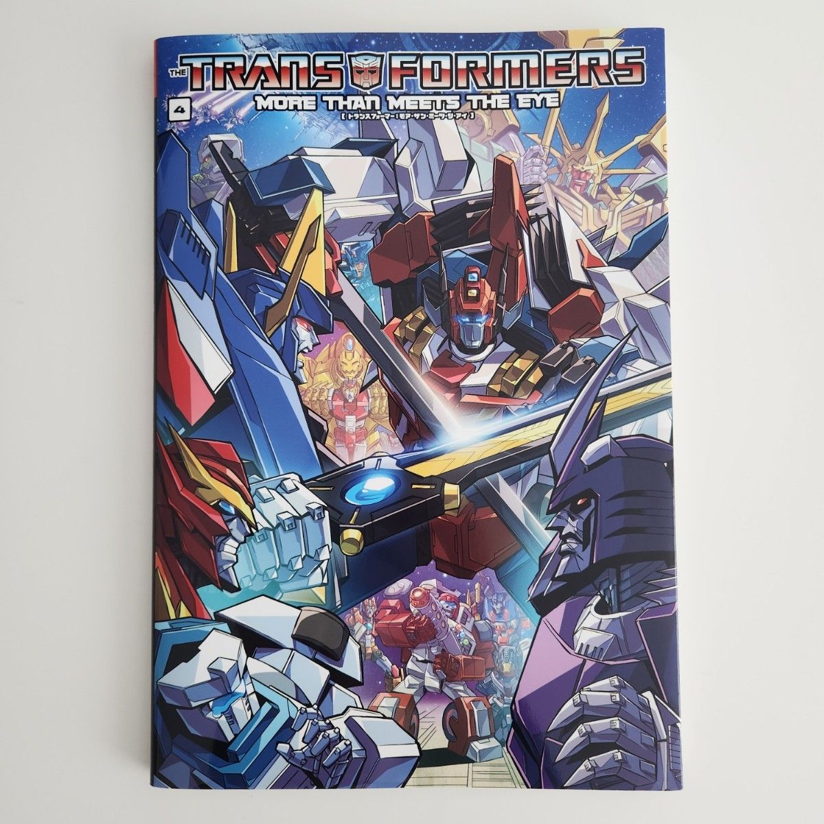 トランスフォーマー モア・ザン・ミーツ・ジ・アイ 4｜Yahoo!フリマ