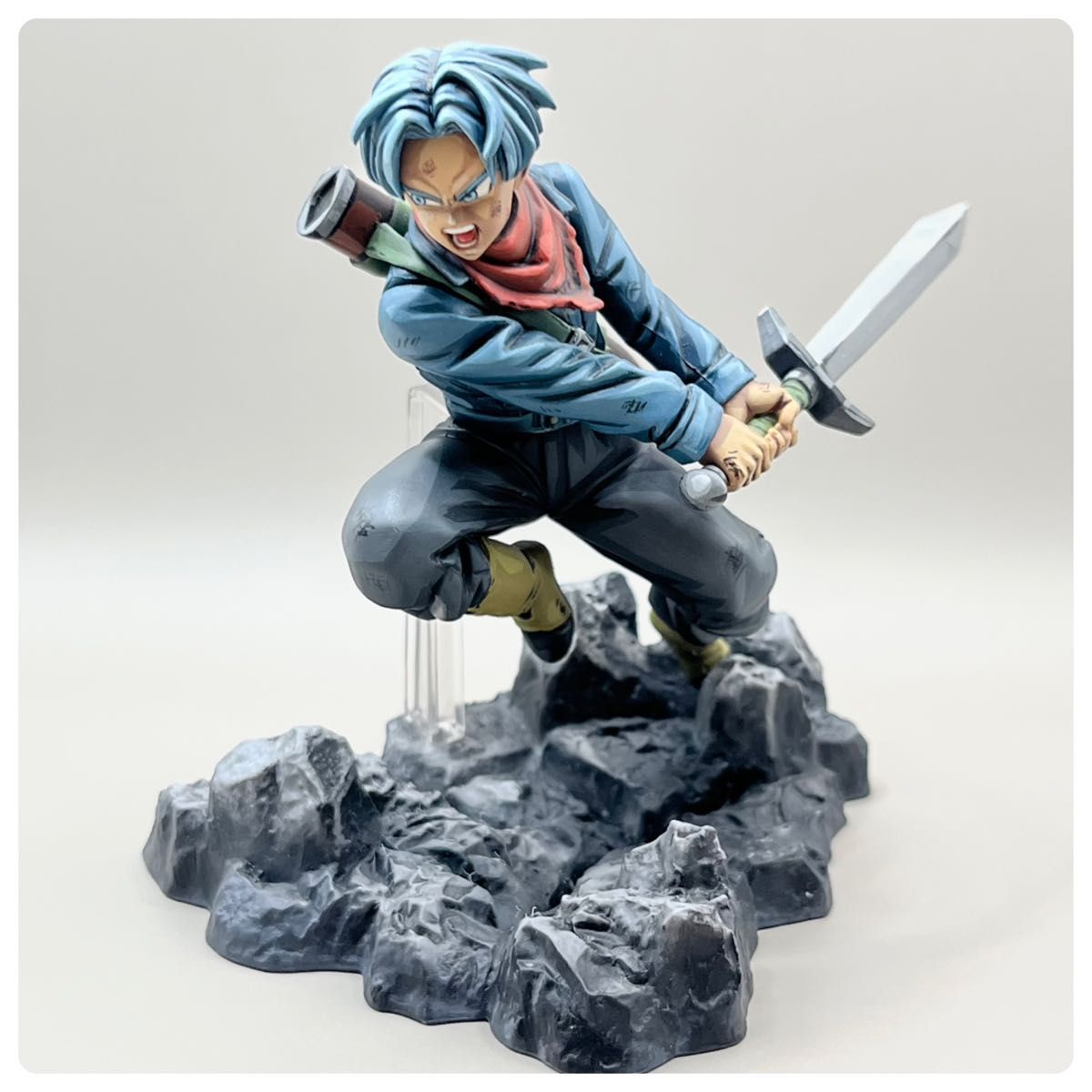 m*8様 ドラゴンボールZ トランクス カスタム 改修 二次元リペイント