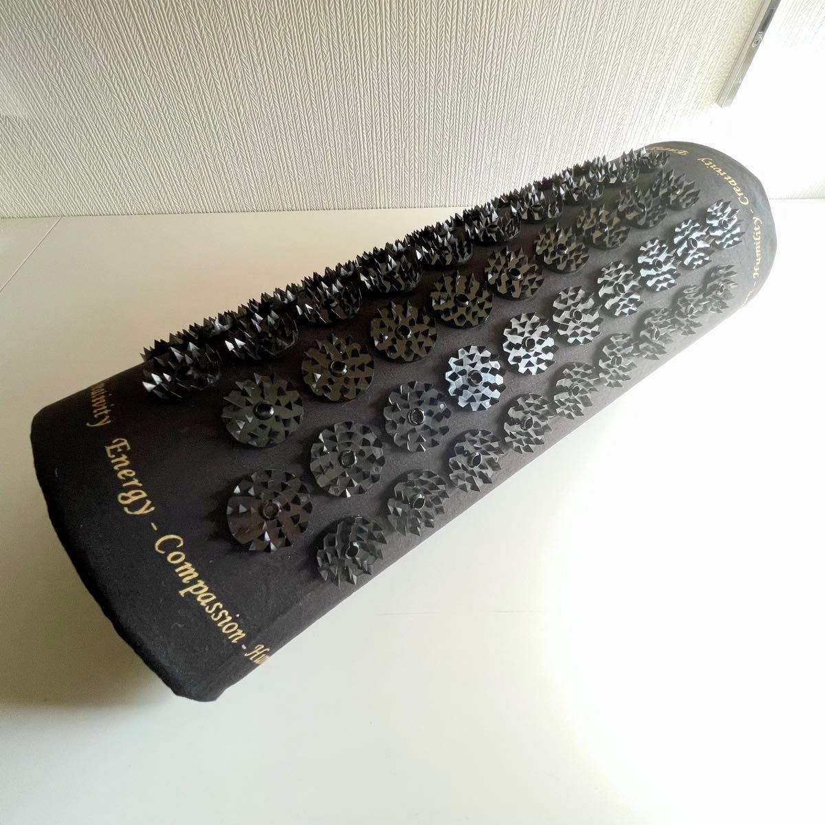 シャクティマット ピロー ブラック shakti 極美品 マッサージ ツボ 鍼