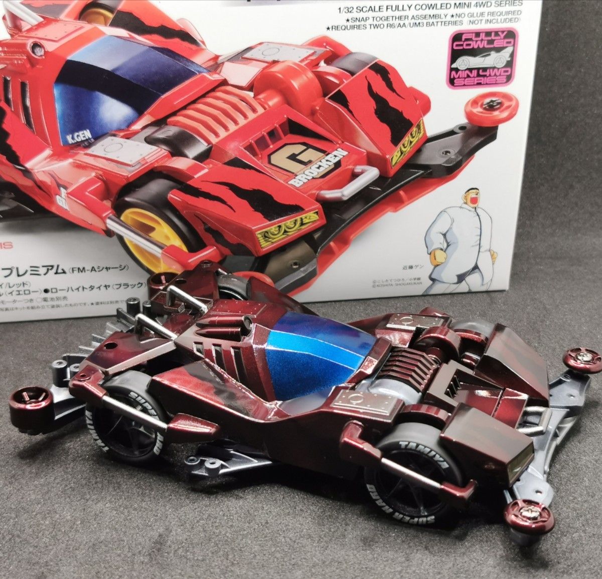 ミニ四駆 ブロッケンギガントプレミアム 塗装済み完成品 TAMIYA