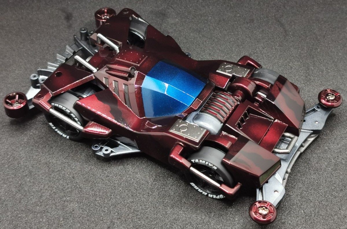 ミニ四駆 ブロッケンギガントプレミアム 塗装済み完成品 TAMIYA