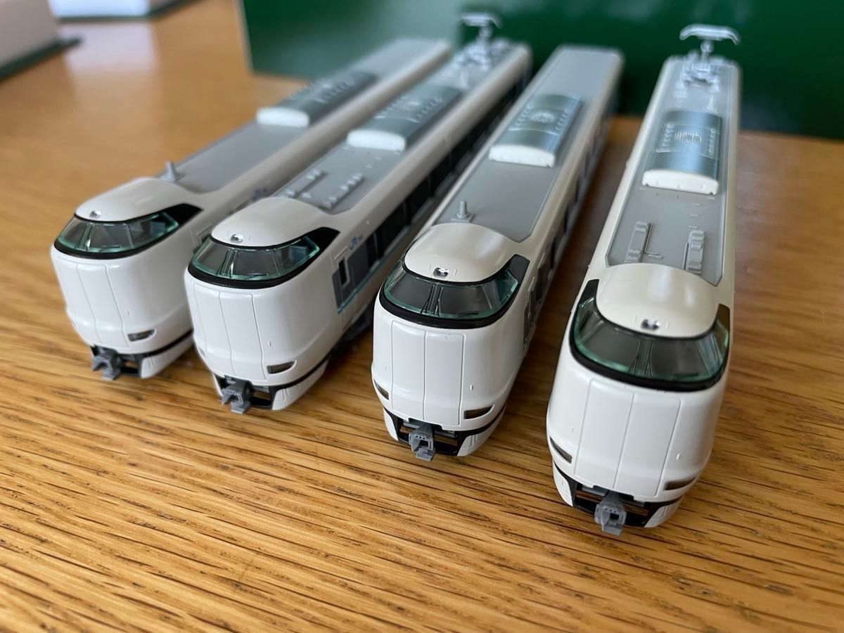 287系「くろしお」9両 KATO Nゲージ 10-1179(基本6両)10-1180(増結3両