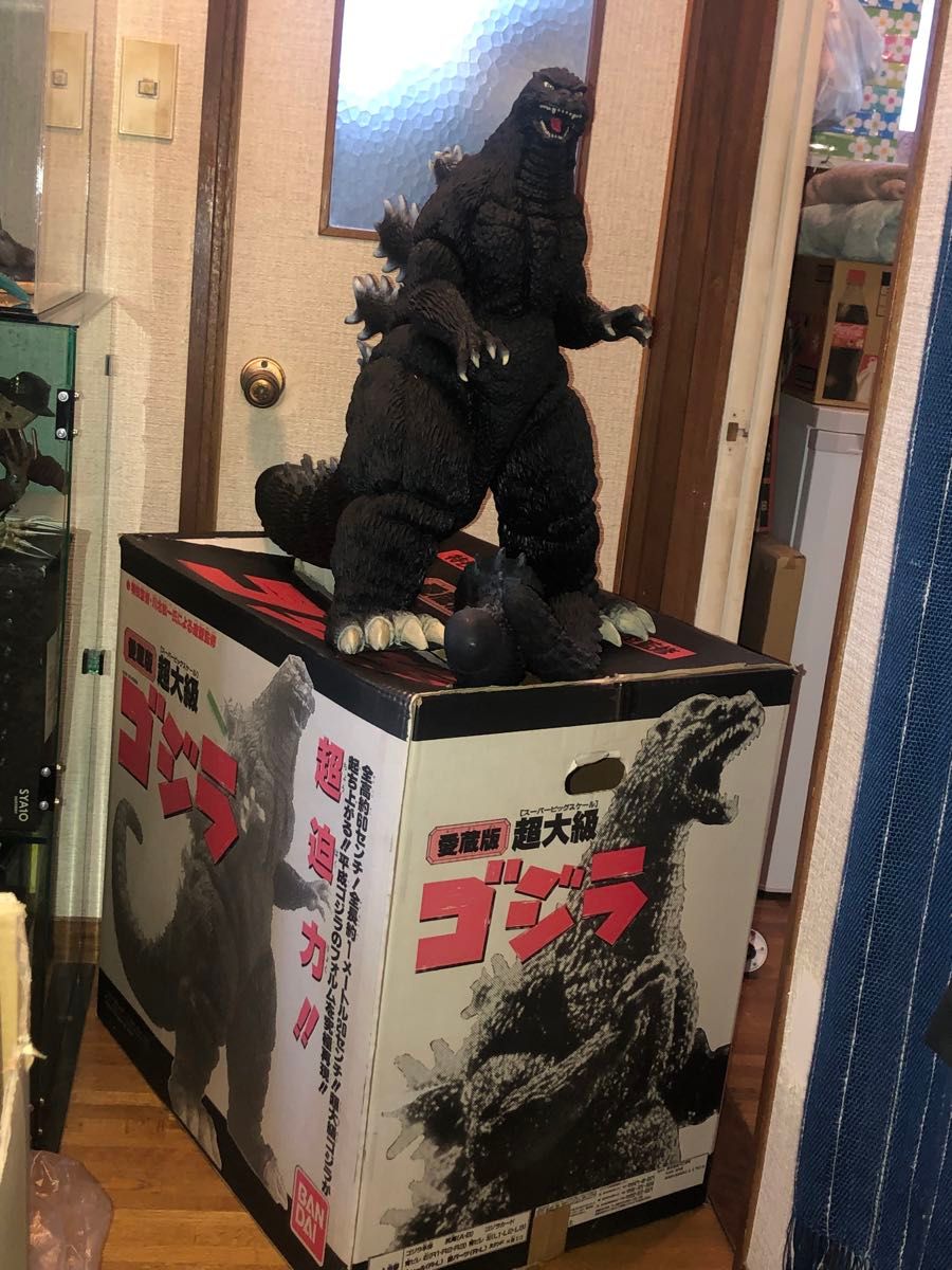 8月15日までの特別価格 説明文必読 特大高さ60cm 全長120cm 貴重な箱