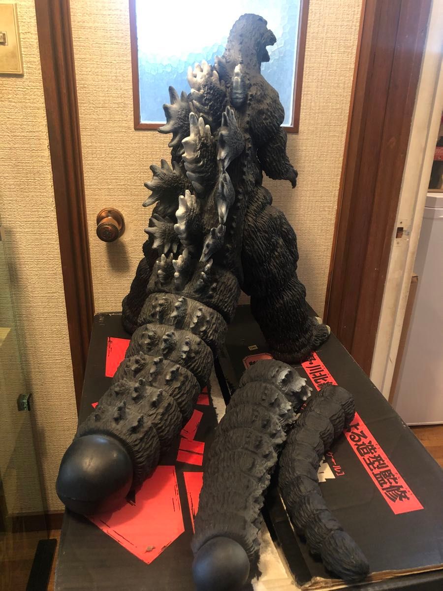 8月15日までの特別価格 説明文必読 特大高さ60cm 全長120cm 貴重な箱