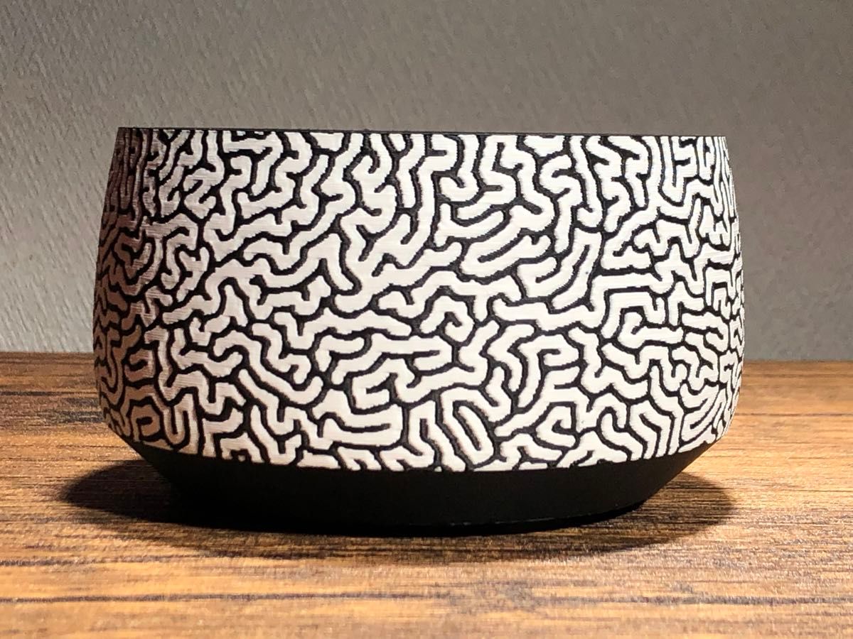 FULL BRAIN POT 3号 浅鉢 3Dプリンター鉢｜Yahoo!フリマ（旧PayPayフリマ）