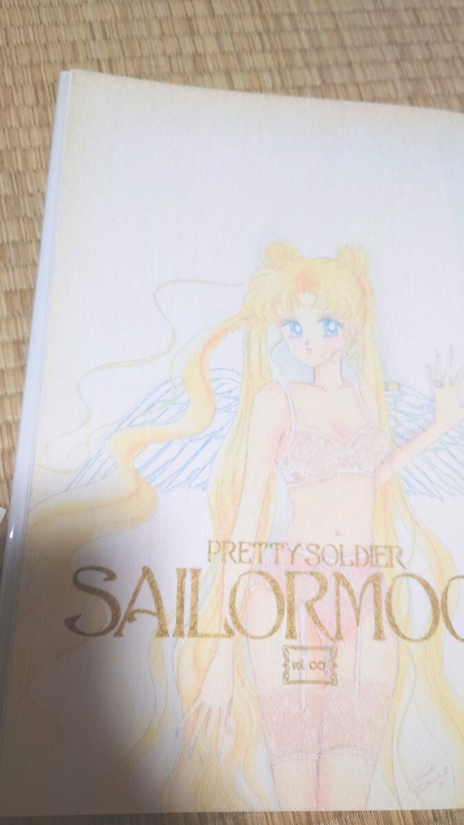 Yahoo!オークション - 美少女戦士セーラームーン 原画集 ∞ インフィニ