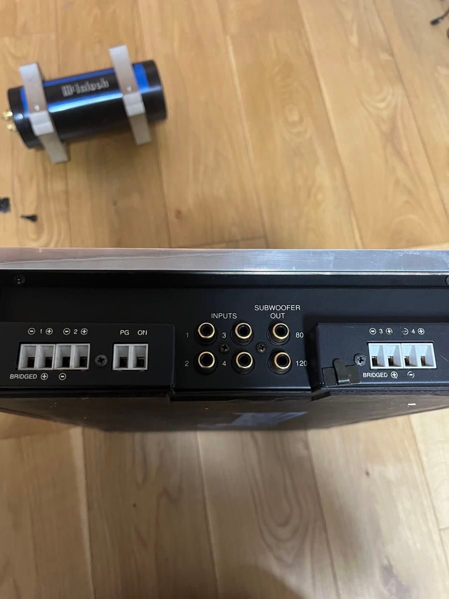 マッキントッシュ McIntosh MC431 パワーアンプ アンプ オーディオ