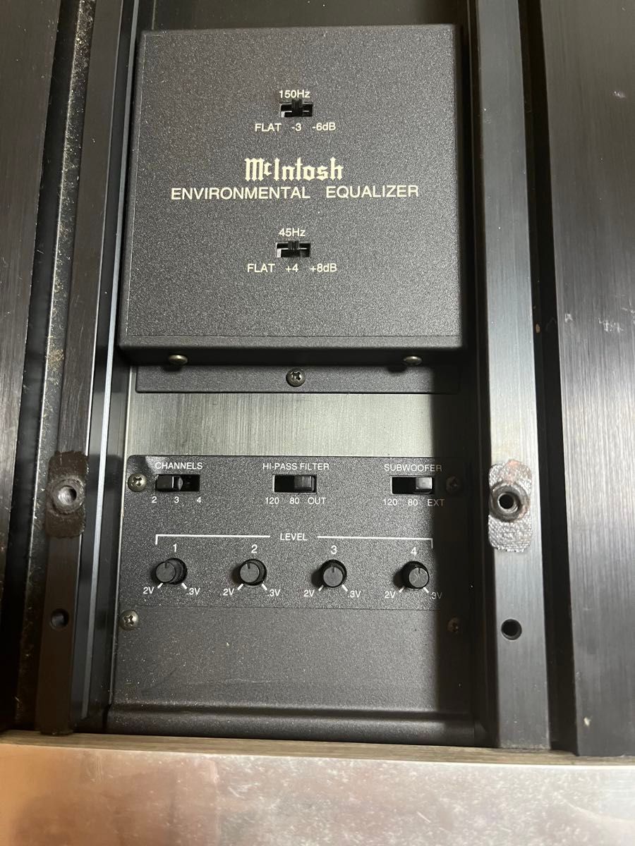 マッキントッシュ McIntosh MC431 パワーアンプ アンプ オーディオ