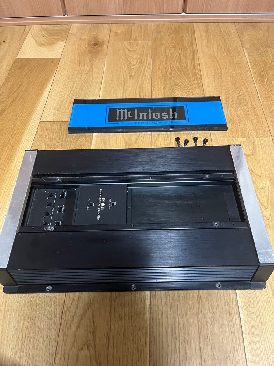 マッキントッシュ McIntosh MC431 パワーアンプ アンプ オーディオ